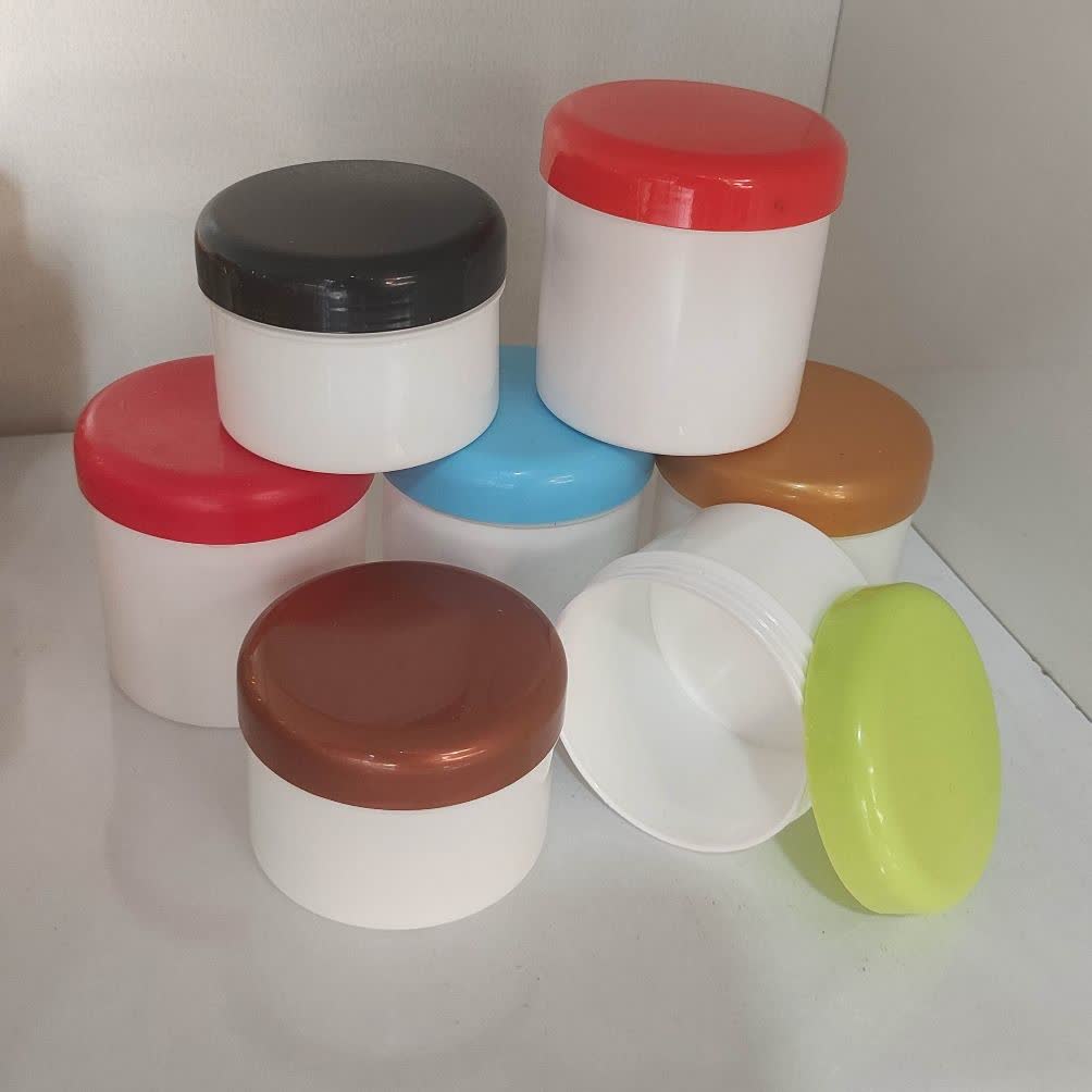 قوطی کرم درپیچ تک جداره